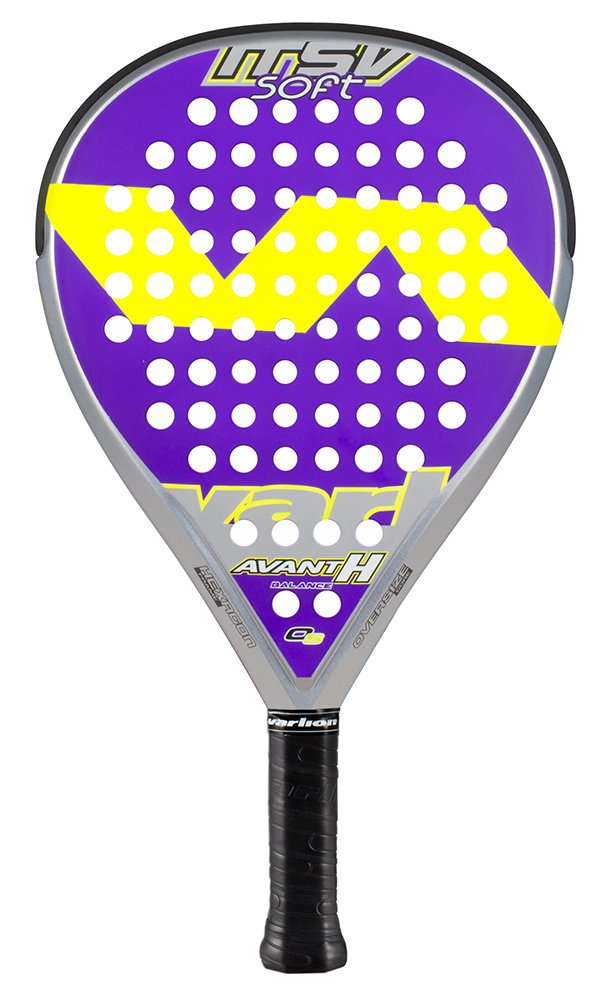 Varlion Avant H Itsv Soft Tennis Padel Tennis Racquet Unisex